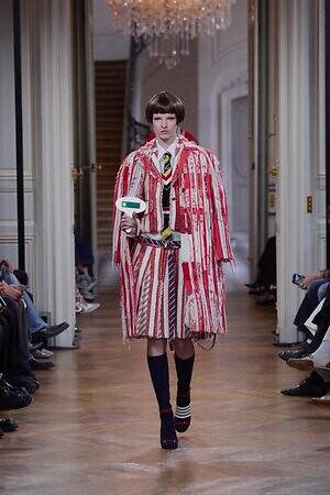 トム ブラウン(THOM BROWNE) 2026年春ウィメンズ&メンズコレクション  - 写真45