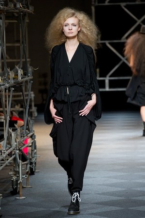 LIMI feu リミフゥ　前開き　スウェット地ベスト LIMI feu (リミ フゥ)｜【公式通販】THE SHOP YOHJI YAMAMOTO