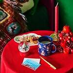 アフタヌーンティー・リビング“猫”モチーフのクリスマス雑貨、冬景色マグやツリーセット｜写真7