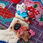 アフタヌーンティー・リビング“猫”モチーフのクリスマス雑貨、冬景色マグやツリーセット｜写真1