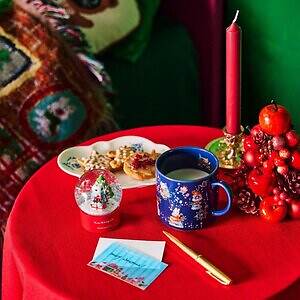 アフタヌーンティー・リビング“猫”モチーフのクリスマス雑貨、冬景色マグやツリーセット｜写真7