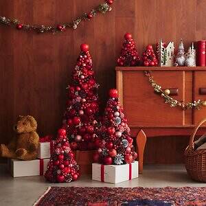 アフタヌーンティー・リビング“猫”モチーフのクリスマス雑貨、冬景色マグやツリーセット｜写真10