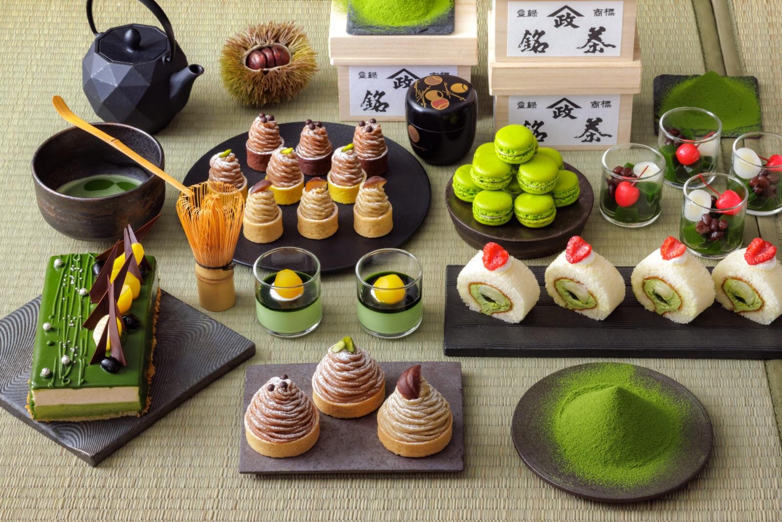 「スーパースイーツビュッフェ2025～秋彩の栗と抹茶～」 開催期間：2025年10月7日(火)～11月30日(日)
