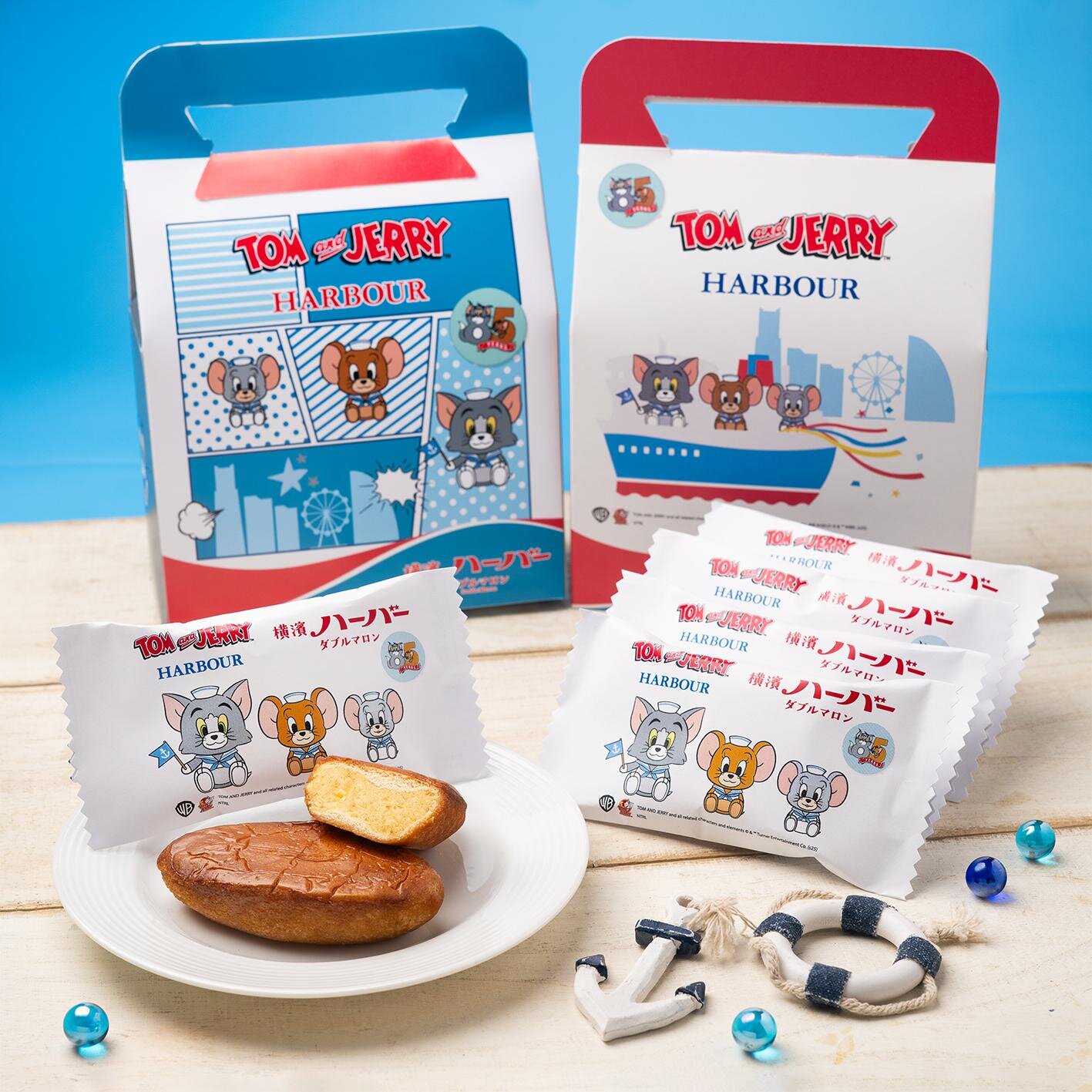 「トムとジェリー」クリスマスイルミネーション＆輝くツリー、横浜ランドマークタワーなど3施設で｜写真8