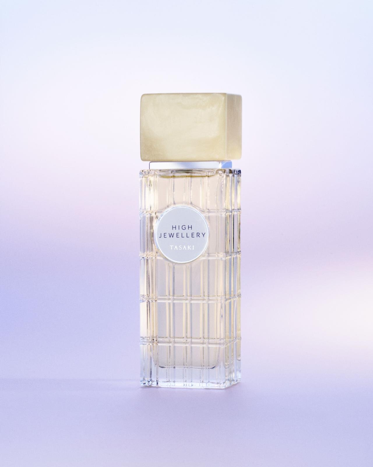 TASAKI オート パフューマリー HIGH JEWELLERY 20mL 22,000円、75mL 33,000円＜新製品＞
