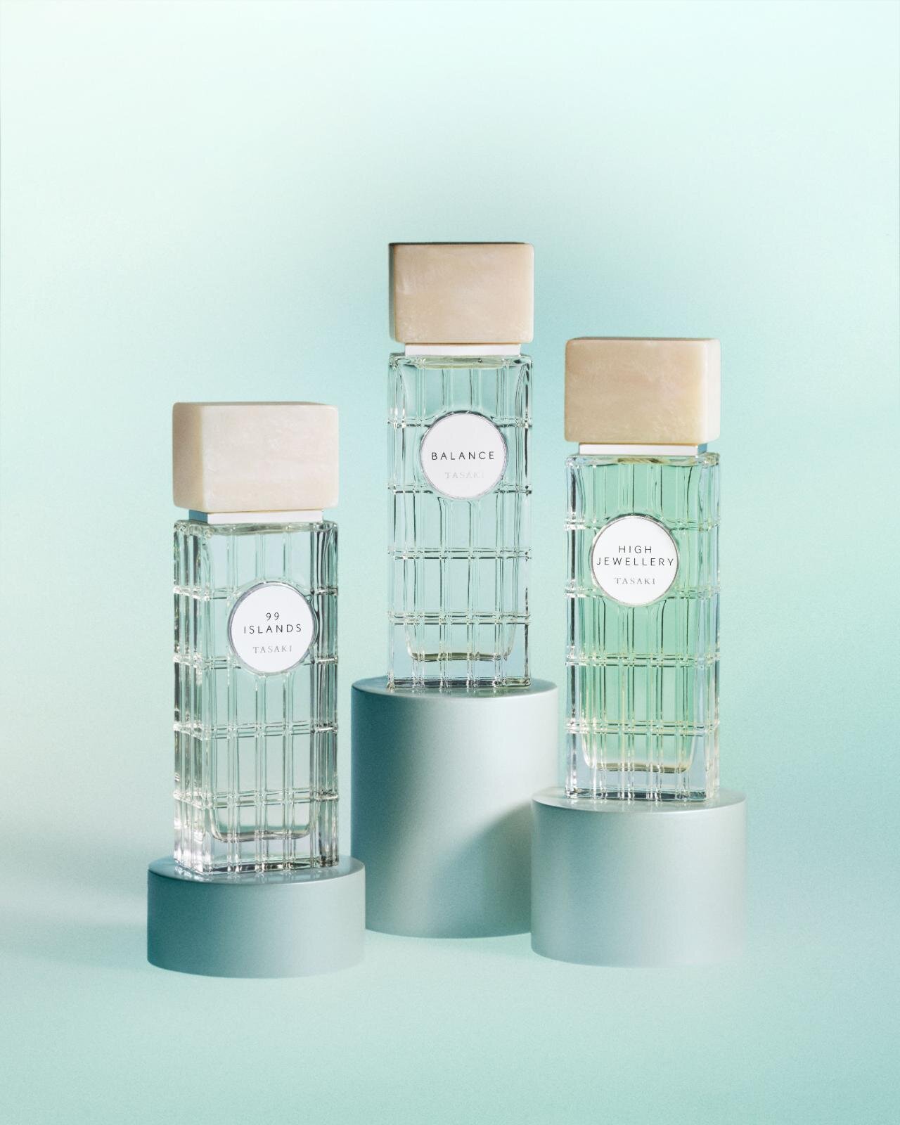 TASAKI オート パフューマリー 20mL 22,000円、75mL 33,000円＜新製品＞