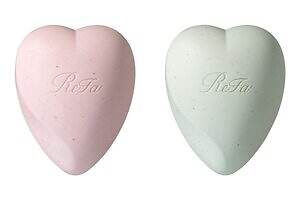 リファの人気アイテム「ハートブラシ」にパステルピンク＆グリーンの新色、コスメキッチン限定で