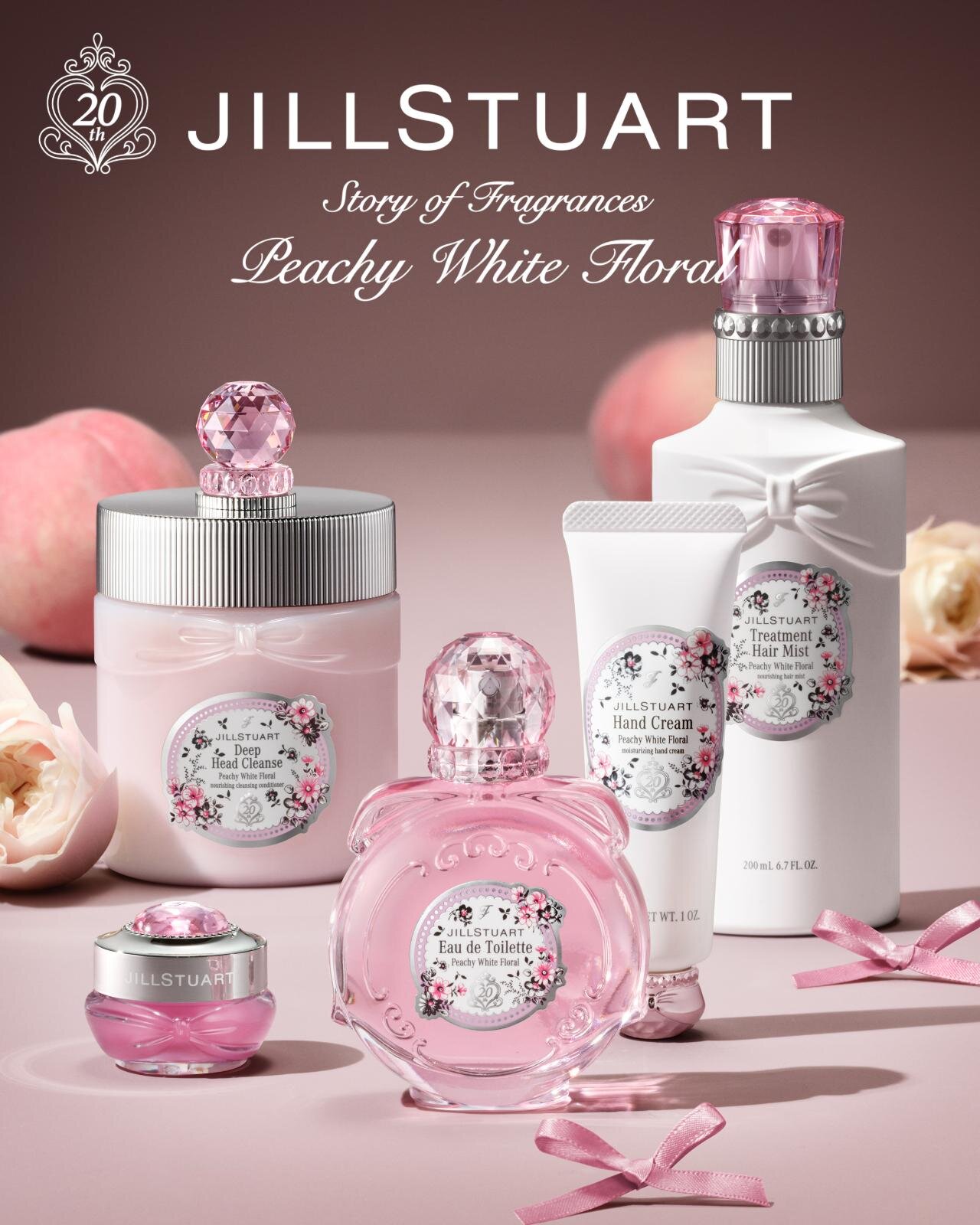 ジルスチュアート(JILLSTUART) ピーチー ホワイトフローラル｜写真1