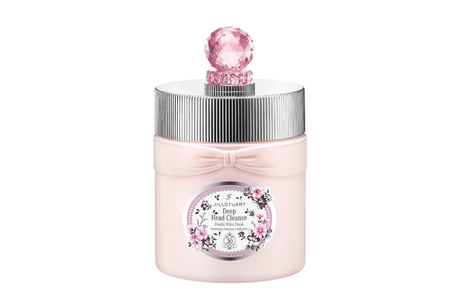 ジルスチュアート ピーチー ホワイトフローラル ディープヘッドクレンズ 280g 3,850円＜限定品＞※2026年1月23日(金)発売 