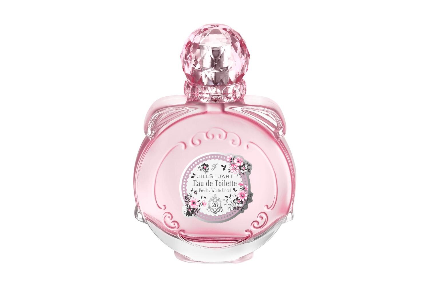 ジルスチュアート ピーチー ホワイトフローラル オードトワレ 50mL 4,400円＜限定品＞