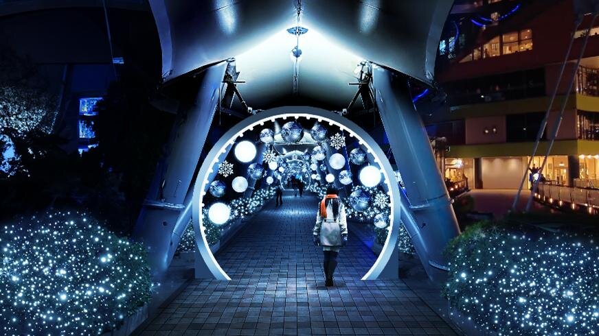SPARKLE TUNNEL