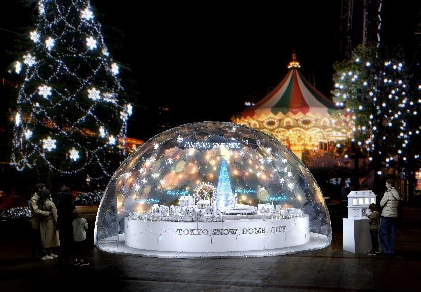 LUMINOUS SNOW DOME