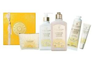 ロクシタン2025年クリスマスコフレ第1弾“朝・真昼の太陽”着想ボディケアやフレグランス