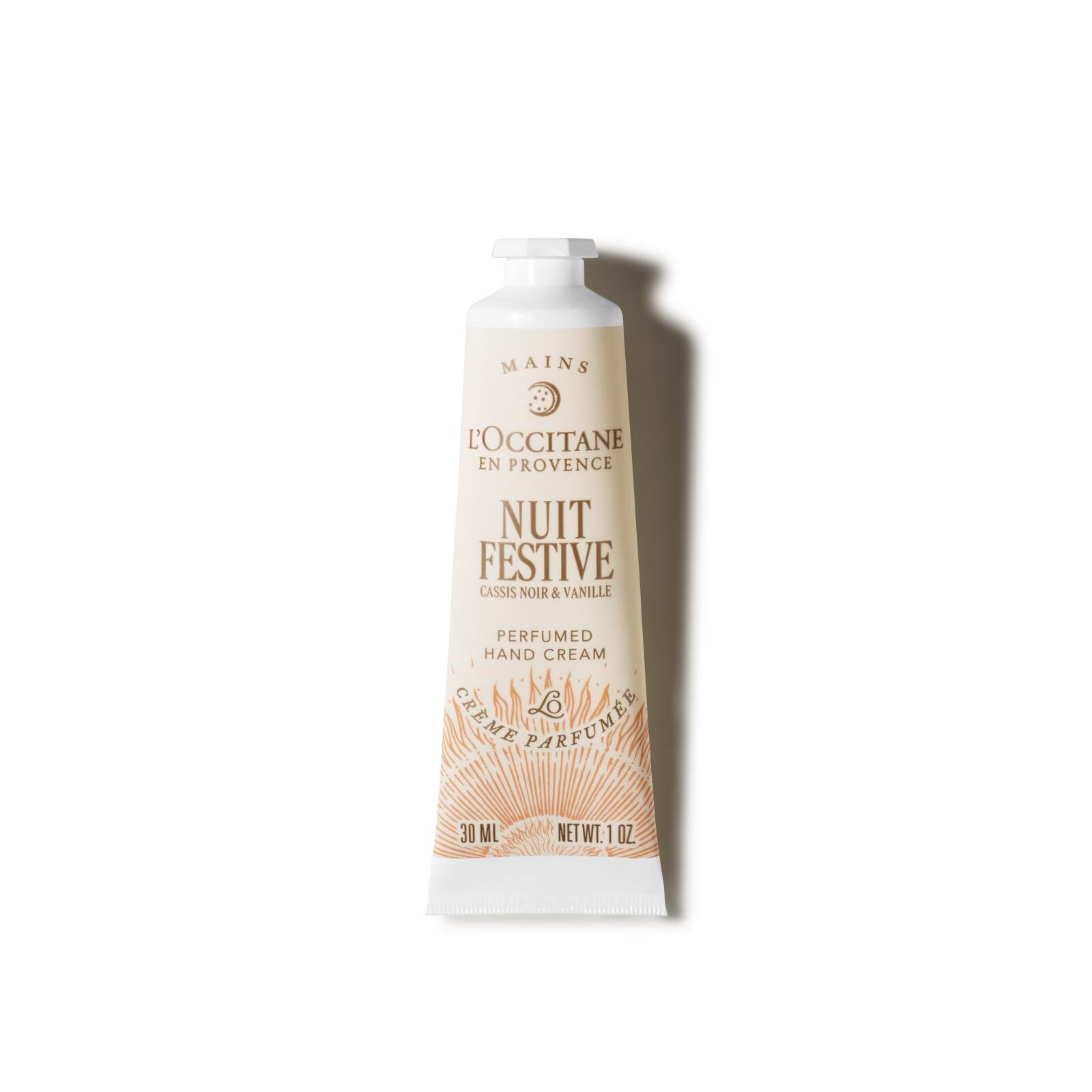 ニュイ フェスティブ パフュームド ハンドクリーム 30mL 1,870円