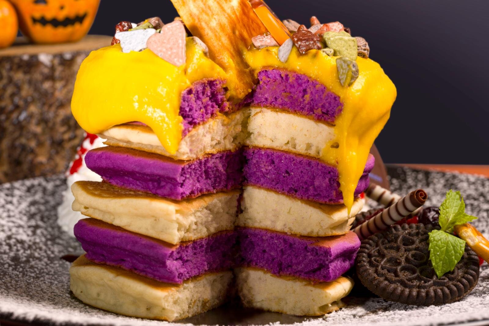「ハロウィンナイトパンケーキ」2,695円