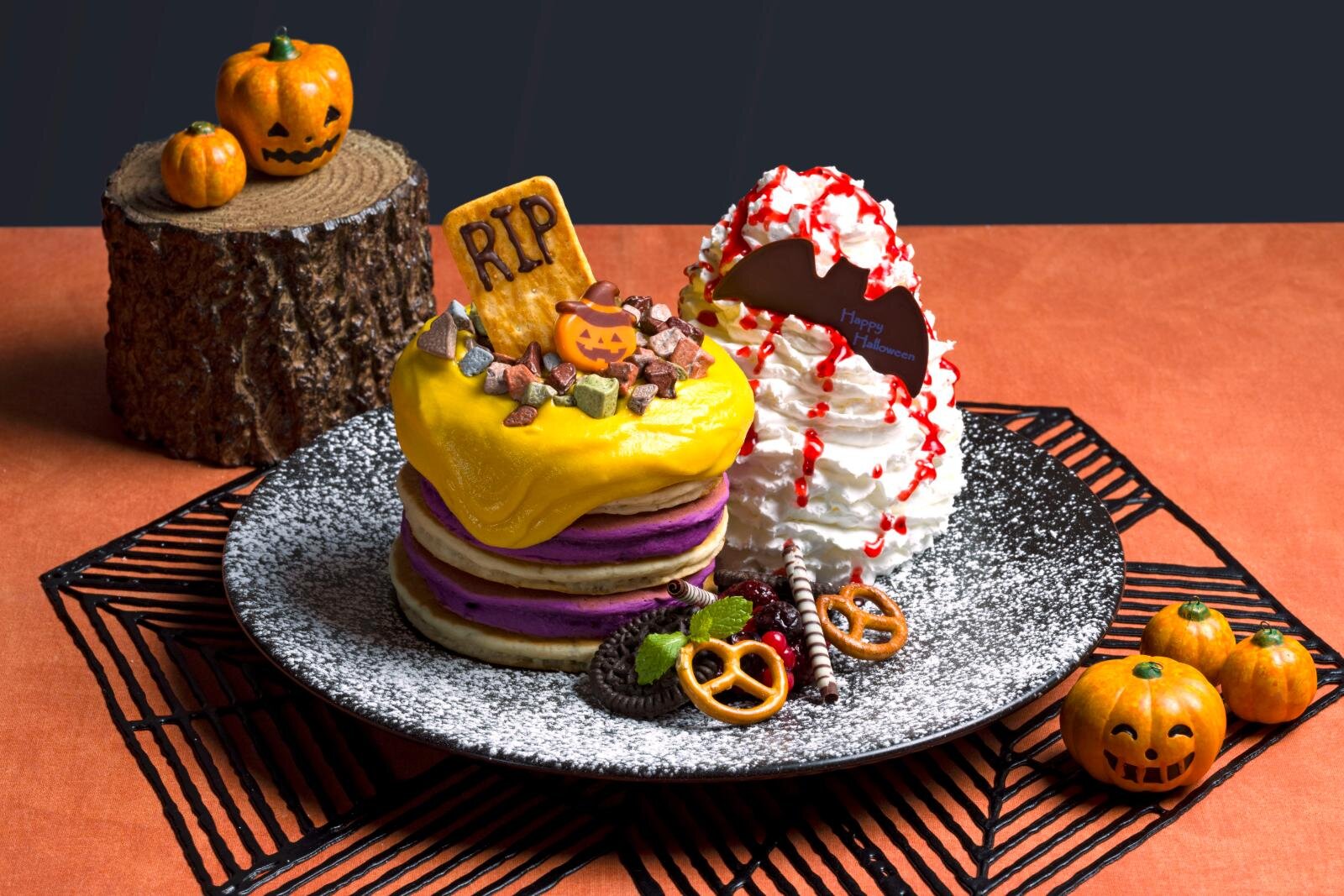 「ハロウィンナイトパンケーキ」2,695円