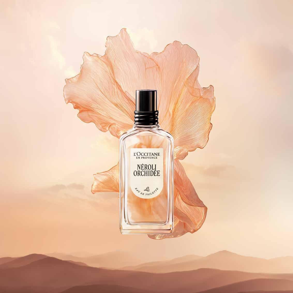 ネロリオーキデ オードトワレ 10ｍL 3,410円、50mL 8,470円