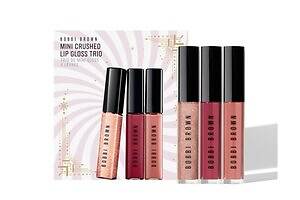 ボビイ ブラウン25年クリスマスコフレ第1弾、“一目惚れリップ”3本セット＆メイクのりUPクリーム