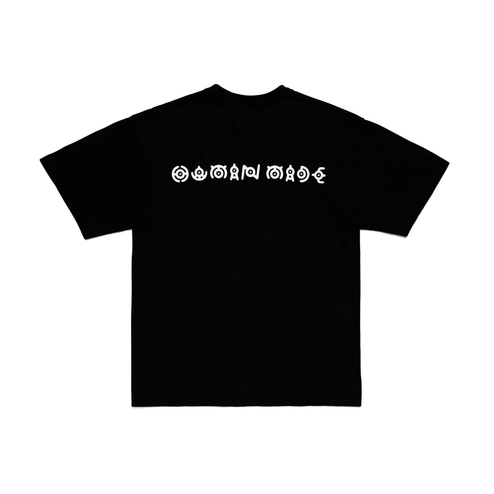 ヒューマンメイド×ポケモン“ハートロゴ”を抱えるピカチュウTシャツやジャケット、クッションも｜写真23