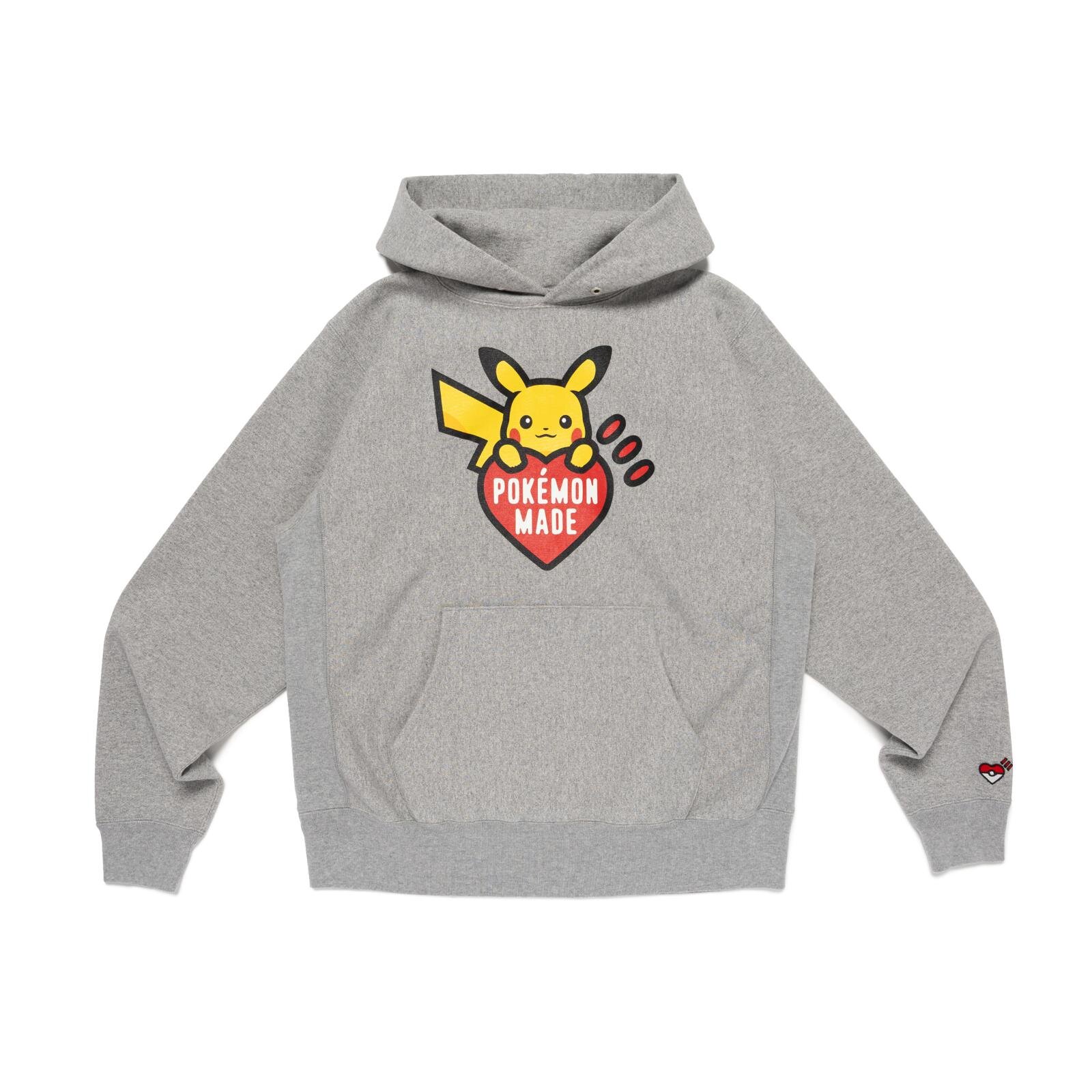 ポケモン メイド ヘビーウェイト フーディー 35,200円