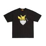 ヒューマンメイド×ポケモン“ハートロゴ”を抱えるピカチュウTシャツやジャケット、クッションも｜写真29