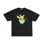 ヒューマンメイド×ポケモン“ハートロゴ”を抱えるピカチュウTシャツやジャケット、クッションも｜写真33