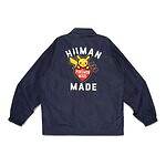 ヒューマンメイド×ポケモン“ハートロゴ”を抱えるピカチュウTシャツやジャケット、クッションも｜写真17