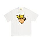 ヒューマンメイド×ポケモン“ハートロゴ”を抱えるピカチュウTシャツやジャケット、クッションも｜写真36