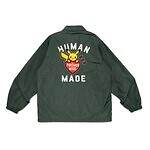 ヒューマンメイド×ポケモン“ハートロゴ”を抱えるピカチュウTシャツやジャケット、クッションも｜写真15