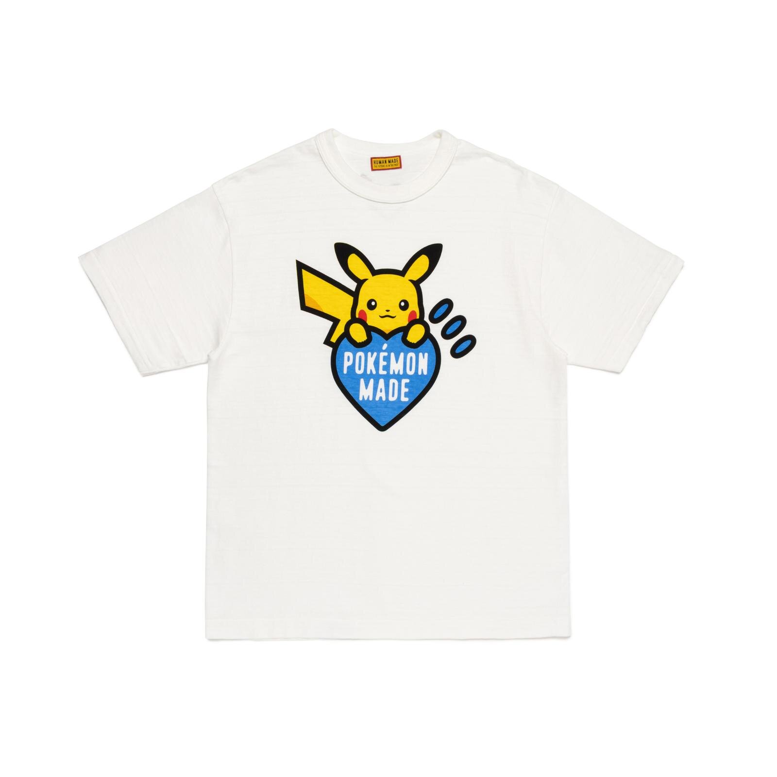 ポケモン メイド グラフィック Tシャツ〈ヒューマンメイド オフラインストア限定仕様〉 13,200円