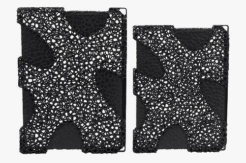 コート・エ・シエル×アライブフォーム“3Dプリント”のバッグ、彫刻的ストラップのクロスボディ