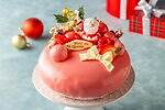 ヒルトン東京ベイ25年クリスマス、“煌めく馬車”着想たっぷり苺のショート×クレームダンジュ2層のケーキ｜写真6