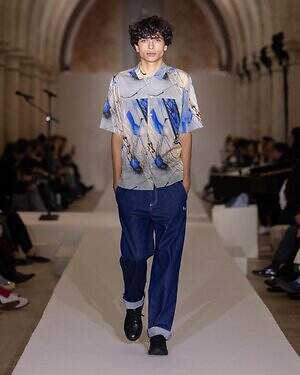 アニエスベー(agnès b.) 2026年春夏ウィメンズ&メンズコレクション  - 写真24