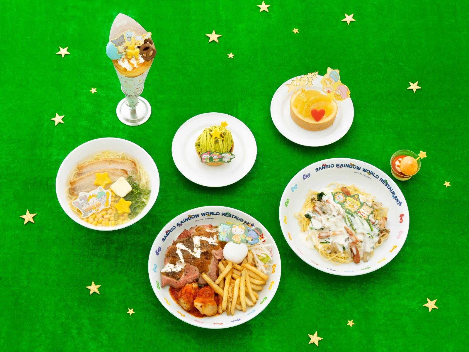 サンリオピューロランドの25年クリスマス、“星煌めく”没入型ボートアトラクション＆限定フード｜写真20