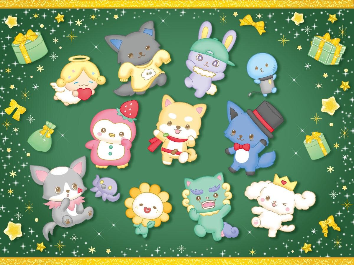 サンリオピューロランドの25年クリスマス、“星煌めく”没入型ボートアトラクション＆限定フード | 写真