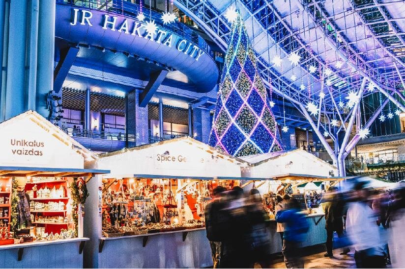 「クリスマスアドベント」福岡でイルミネーション＆クリスマスマーケット、クラシック音楽祭も