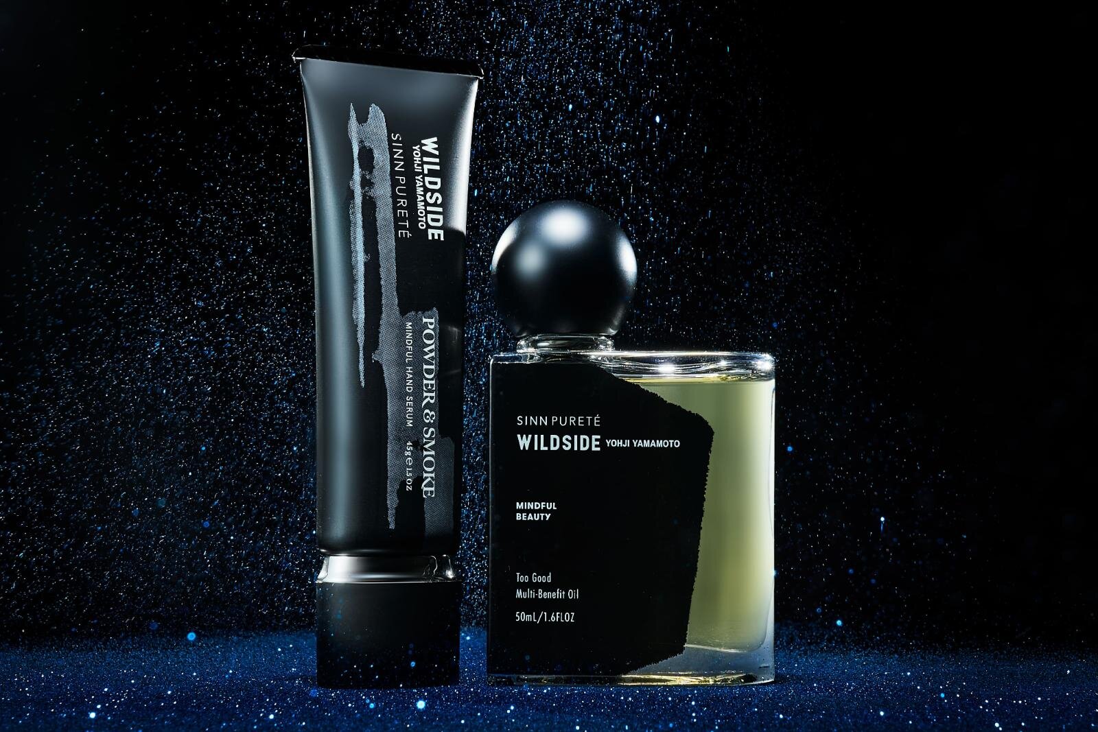 ワイルドサイド ヨウジヤマモト×シン ピュルテ"煙と忘却"テーマの香りをマルチオイルとハンド美容液で