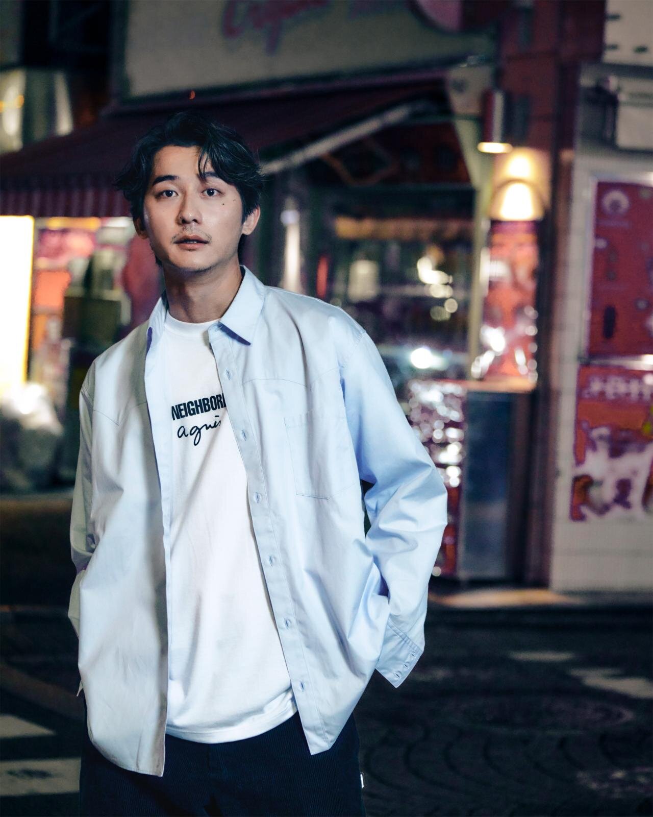 ネイバーフッド×アニエスベー、“パリと原宿の写真”コラージュしたワークジャケット｜写真52