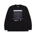 ネイバーフッド×アニエスベー、“パリと原宿の写真”コラージュしたワークジャケット｜写真11