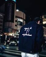 ネイバーフッド×アニエスベー、“パリと原宿の写真”コラージュしたワークジャケット｜写真49