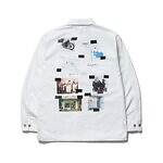 ネイバーフッド×アニエスベー、“パリと原宿の写真”コラージュしたワークジャケット｜写真37