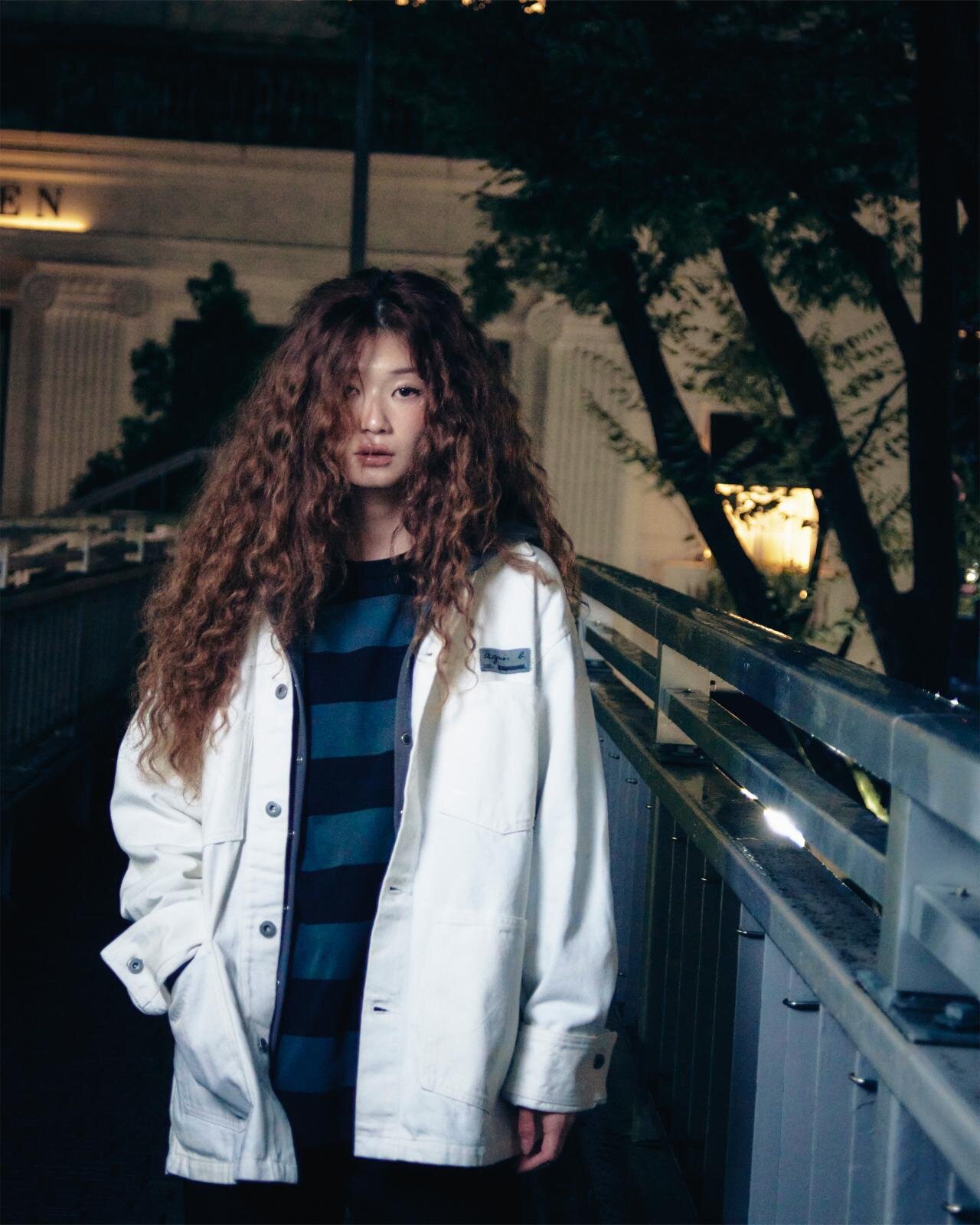 ネイバーフッド×アニエスベー、“パリと原宿の写真”コラージュしたワークジャケット｜写真55