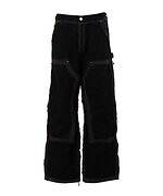 カミヤ×ブラックミーンズ“カットオフ“仕様のボアパーカー＆ペインターパンツ｜写真3