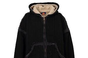 カミヤ×ブラックミーンズ“カットオフ“仕様のボアパーカー＆ペインターパンツ