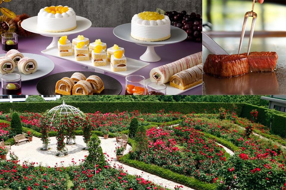 ホテルニューオータニ(東京)レッドローズガーデン、3万輪のバラ咲く"秘密の花園"でアフタヌーンティー｜写真6