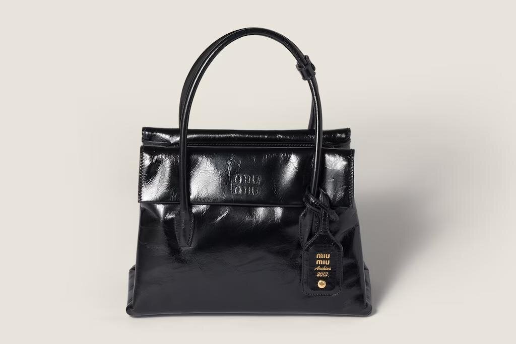 ミュウミュウ“両面ポケット”のハンドバッグ＆ヴィンテージ風レザーの「ボー」