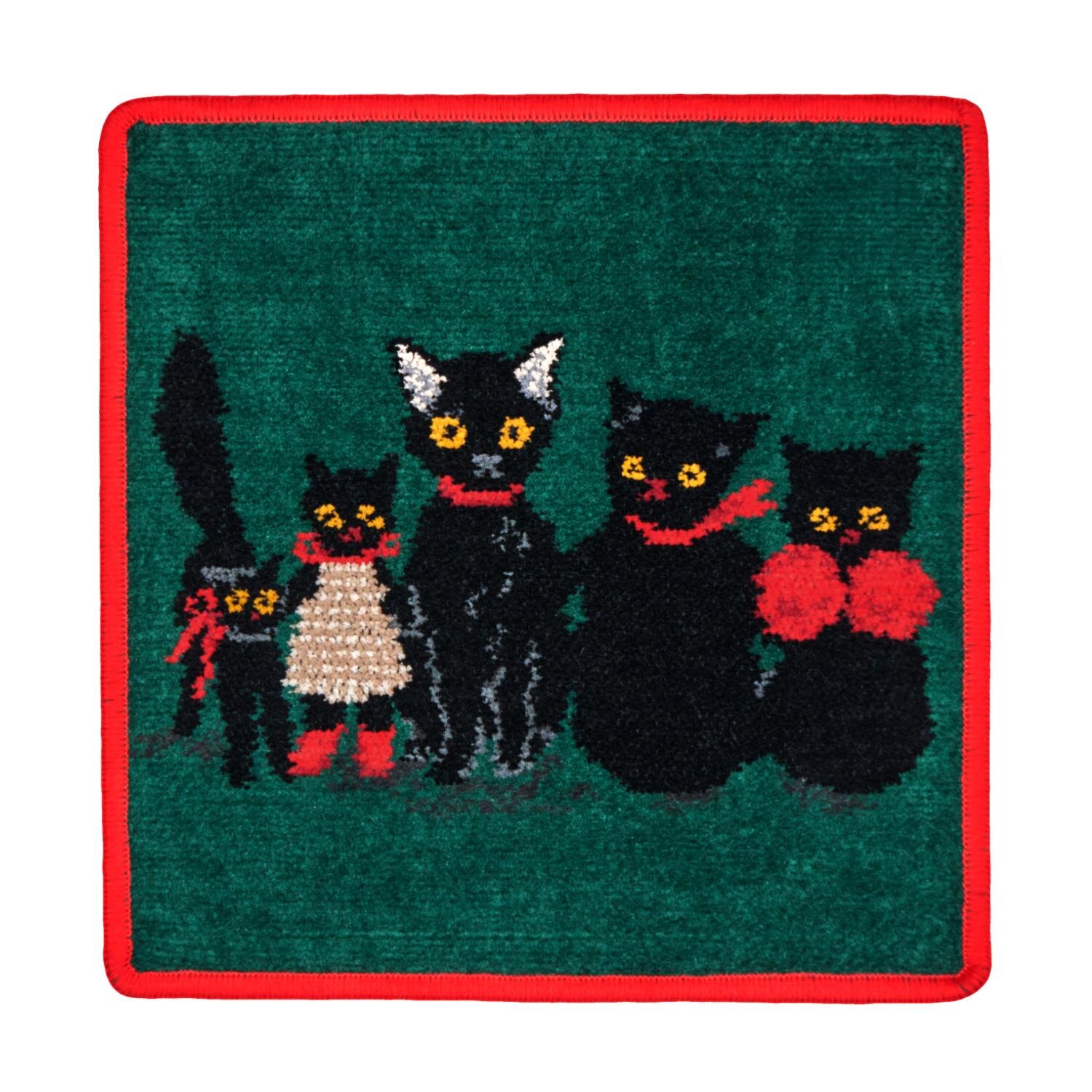 フェイラー×くらはしれい「ハンドタオル くろねこのなかのくろねこ」2,970円