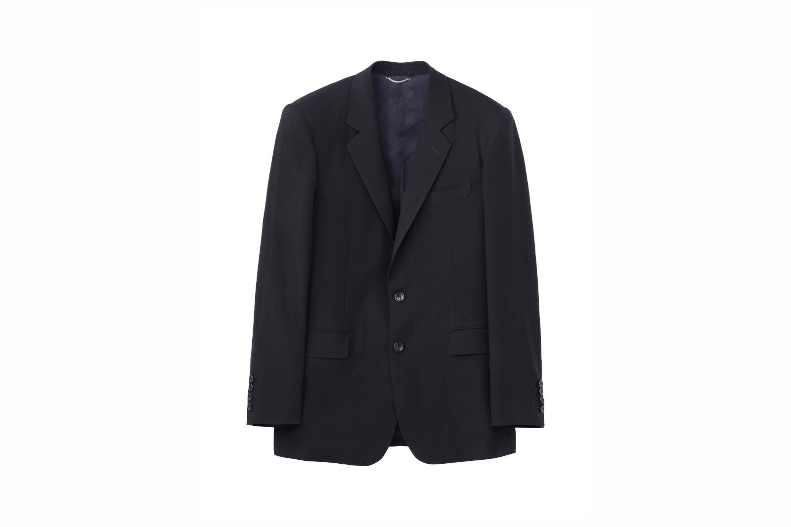 2ボタンシングルジャケット 121,000円