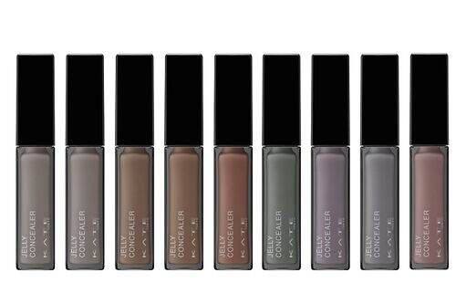 ケイト2025年冬“クラゲ着想”新ベースメイク、美容液ジュレファンデやツヤ盛り“透明”コンシーラー