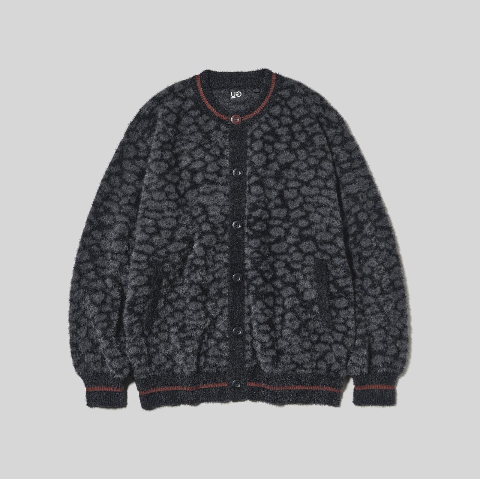 GU×アンダーカバーの「UG」、“レオパード柄”リバーシブルブルゾン＆映画『E.T.』コラボTシャツ｜写真28